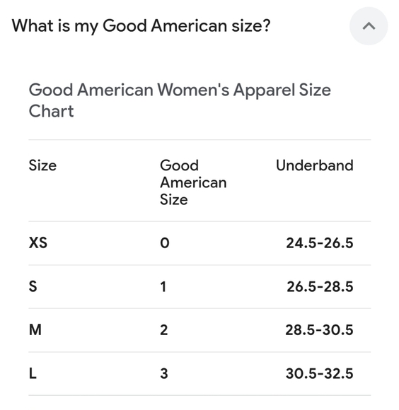 Good American Lettuce Edge cropped MockLong Sleeve in Black001 - Picture 6 of 7